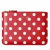 Comme Des Garçons Wallet DOTS PRINTED LEATHER LINE