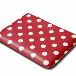 Comme Des Garçons Wallet DOTS PRINTED LEATHER LINE
