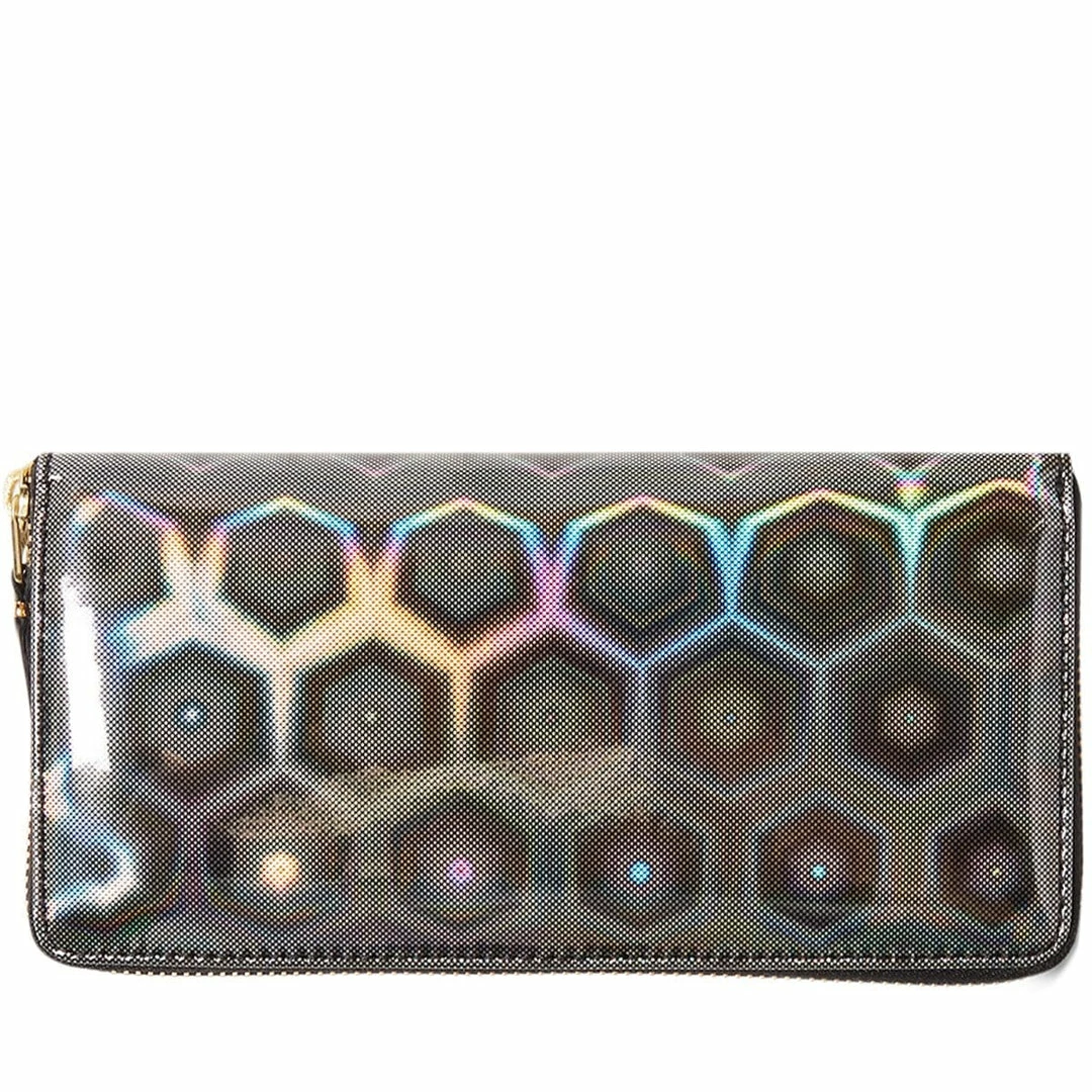 Comme Des Garçons Wallet BLACK RAINBOW