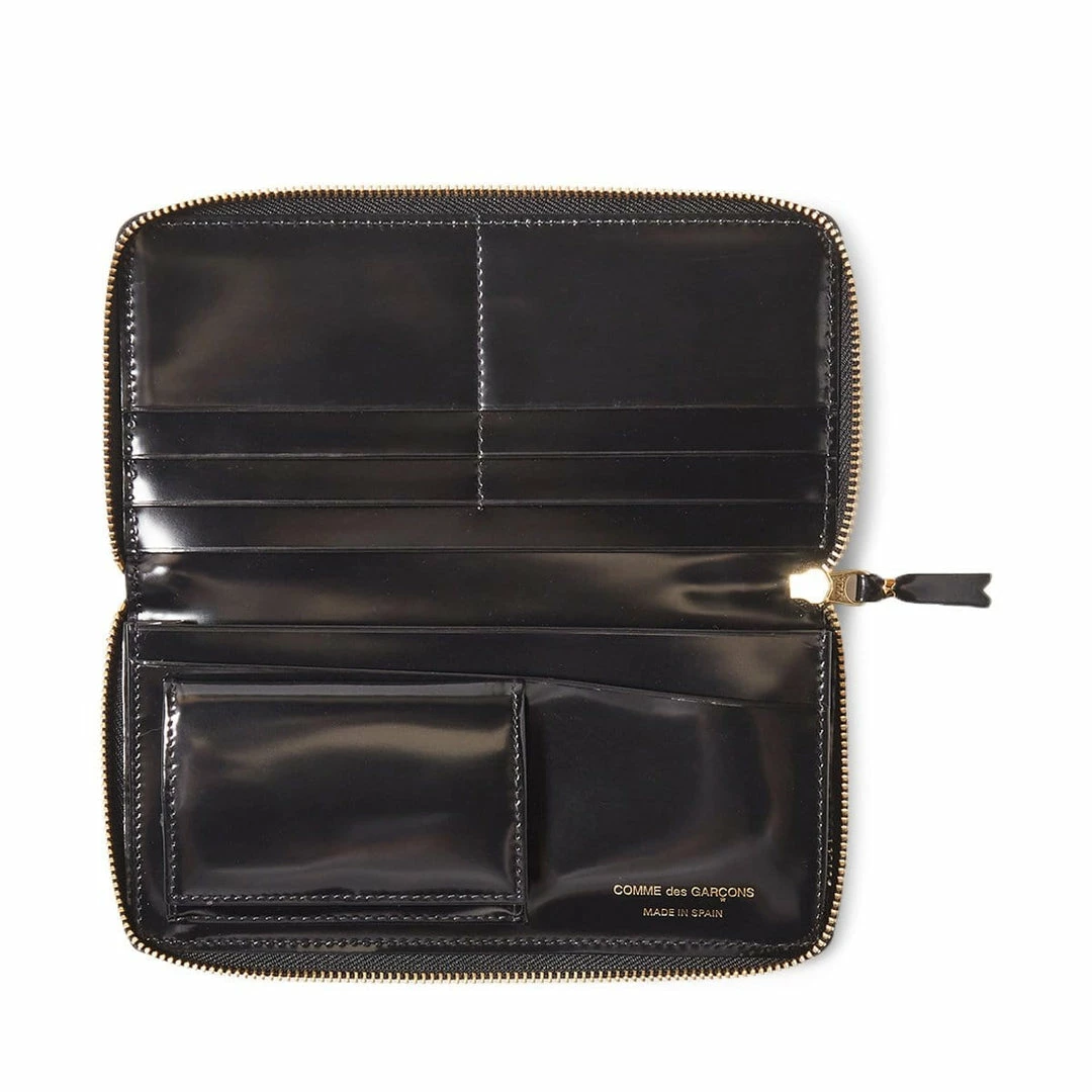Comme Des Garçons Wallet BLACK RAINBOW