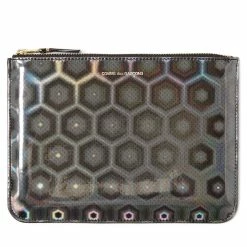 Comme Des Garçons Wallet BLACK RAINBOW (POUCH)