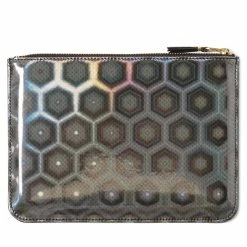 Comme Des Garçons Wallet BLACK RAINBOW (POUCH)