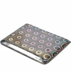 Comme Des Garçons Wallet BLACK RAINBOW (POUCH)