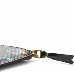 Comme Des Garçons Wallet BLACK RAINBOW (POUCH)