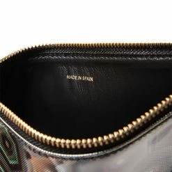 Comme Des Garçons Wallet BLACK RAINBOW (POUCH)