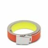 Comme Des Garçons Wallet Belts SUPER FLUO LEATHER LINE G