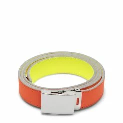 Comme Des Garçons Wallet Belts SUPER FLUO LEATHER LINE G