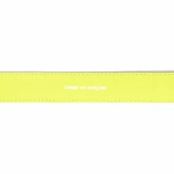 Comme Des Garçons Wallet Belts SUPER FLUO LEATHER LINE G