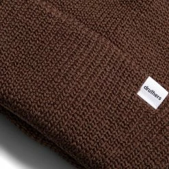 Druthers ORGANIC COTTON CARDIGAN KNIT BEANIE Belts