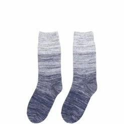 Druthers ORGANIC COTTON GRADIENT EVERYDAY CREW SOCK