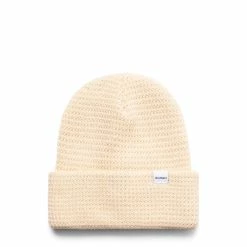 Druthers ORGANIC COTTON WAFFLE KNIT BEANIE