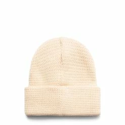 Druthers ORGANIC COTTON WAFFLE KNIT BEANIE