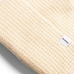 Druthers ORGANIC COTTON WAFFLE KNIT BEANIE
