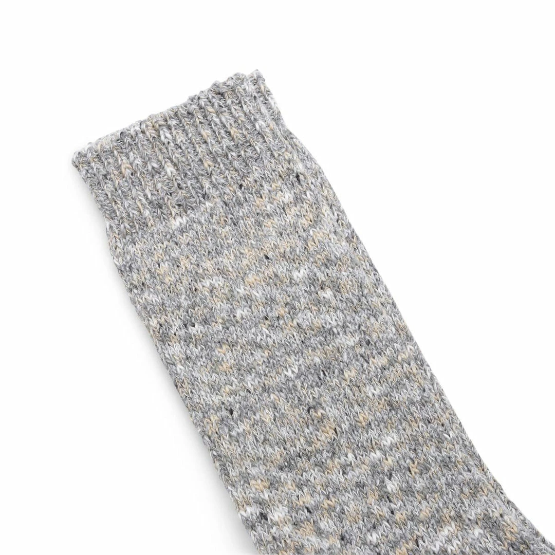 Druthers RECYCLED MELANGE TUBE SOCK