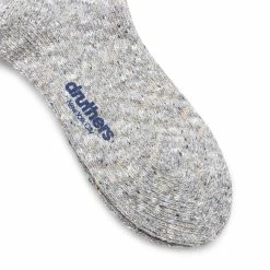 Druthers RECYCLED MELANGE TUBE SOCK