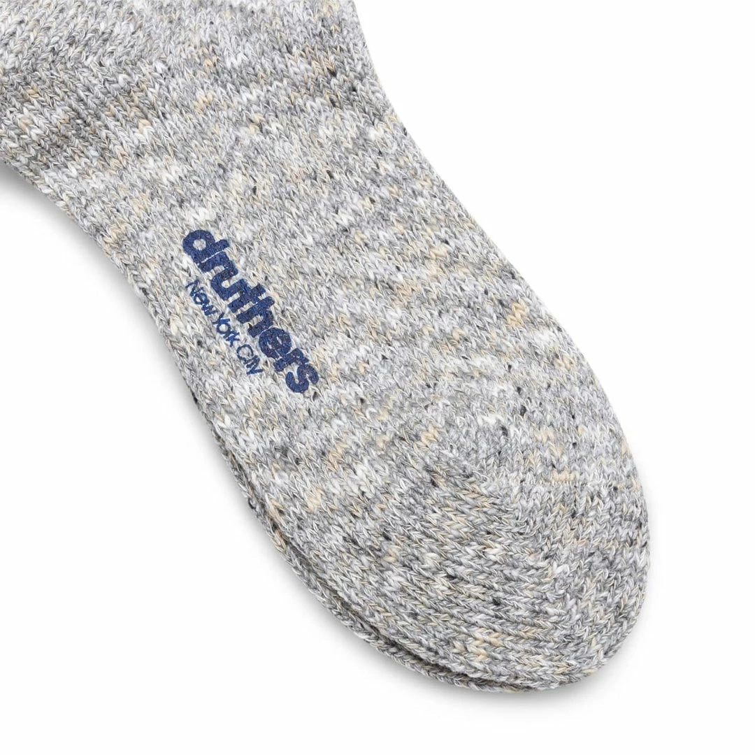 Druthers RECYCLED MELANGE TUBE SOCK