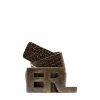 ERL LOGO BELT LEATHER