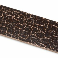 ERL LOGO BELT LEATHER