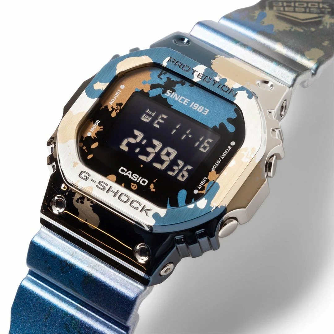 G-Shock GM5600SS-1 Belts