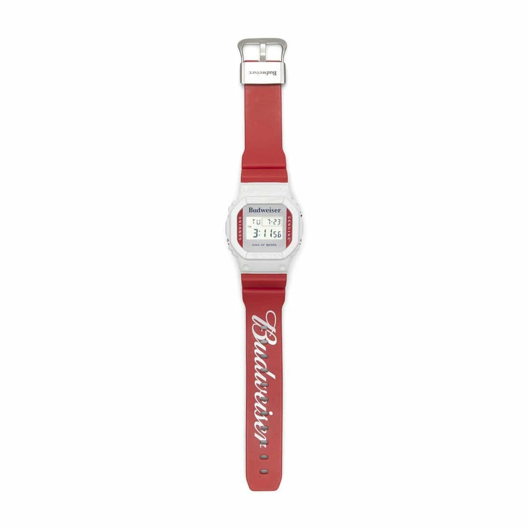 G-Shock Belts X Budweiser DW5600BUD20-7CR