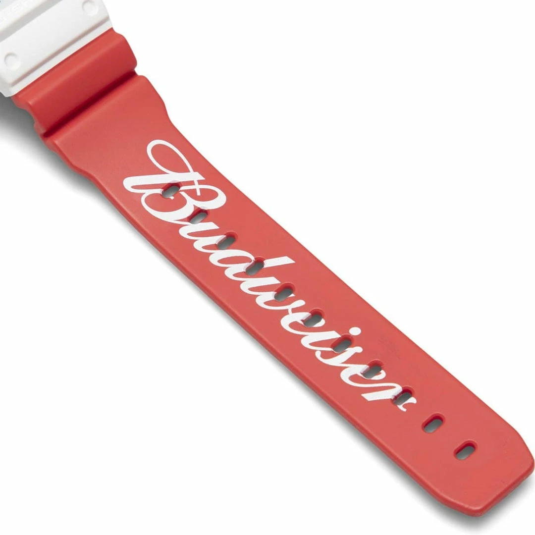 G-Shock Belts X Budweiser DW5600BUD20-7CR
