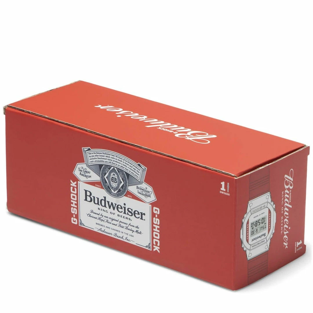 G-Shock Belts X Budweiser DW5600BUD20-7CR