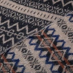 Garbstore THE ENGLISH DIFFERENCE FAIR ISLE SCARF