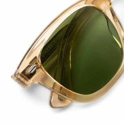 Garrett Leight California Optical Belts CALABAR SUN