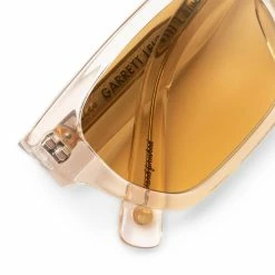 Garrett Leight California Optical Belts MAYAN SUN