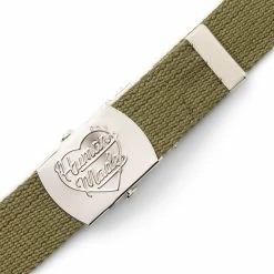 Human Made WEB BELT Belts