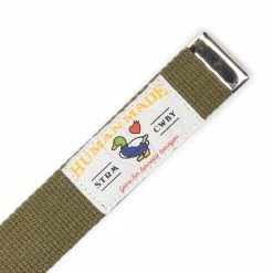 Human Made WEB BELT Belts