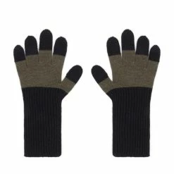 Homme Plissé Issey Miyake BI-COLOR GLOVES