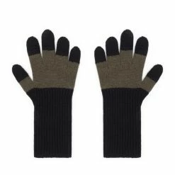 Homme Plissé Issey Miyake BI-COLOR GLOVES