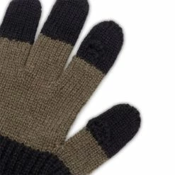 Homme Plissé Issey Miyake BI-COLOR GLOVES