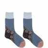 Kapital Belts 96 YARNS WOOL HEEL BANDANA SOCKS