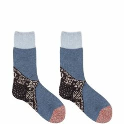 Kapital Belts 96 YARNS WOOL HEEL BANDANA SOCKS
