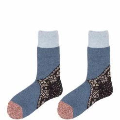 Kapital Belts 96 YARNS WOOL HEEL BANDANA SOCKS