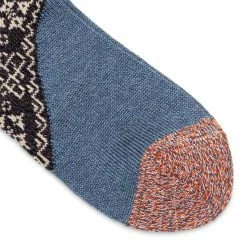 Kapital Belts 96 YARNS WOOL HEEL BANDANA SOCKS
