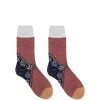 Kapital Belts 96 YARNS WOOL HEEL BANDANA SOCKS
