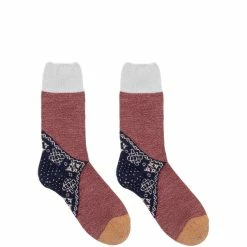 Kapital Belts 96 YARNS WOOL HEEL BANDANA SOCKS