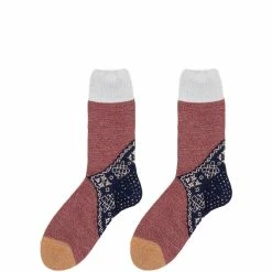 Kapital Belts 96 YARNS WOOL HEEL BANDANA SOCKS