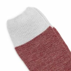 Kapital Belts 96 YARNS WOOL HEEL BANDANA SOCKS