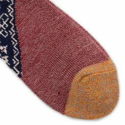 Kapital Belts 96 YARNS WOOL HEEL BANDANA SOCKS