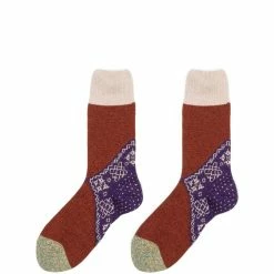 Kapital 96 YARNS WOOL HEEL BANDANA SOCKS Belts