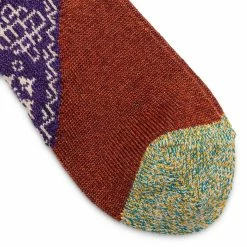 Kapital 96 YARNS WOOL HEEL BANDANA SOCKS Belts