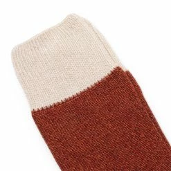 Kapital 96 YARNS WOOL HEEL BANDANA SOCKS Belts