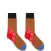 Kapital Belts 96 YARNS WOOL HEEL BANDANA SOCKS