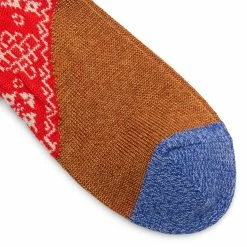 Kapital Belts 96 YARNS WOOL HEEL BANDANA SOCKS