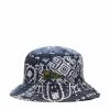 Kapital BANDANA PATCHWORK BUCKET HAT