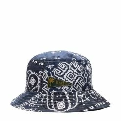 Kapital BANDANA PATCHWORK BUCKET HAT